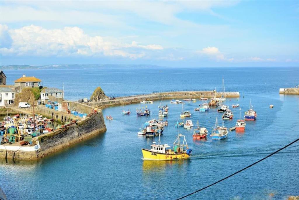 Fabulous 2 Bed Cottage - Outstanding Sea Views Mevagissey Extérieur photo