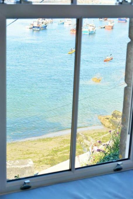 Fabulous 2 Bed Cottage - Outstanding Sea Views Mevagissey Extérieur photo