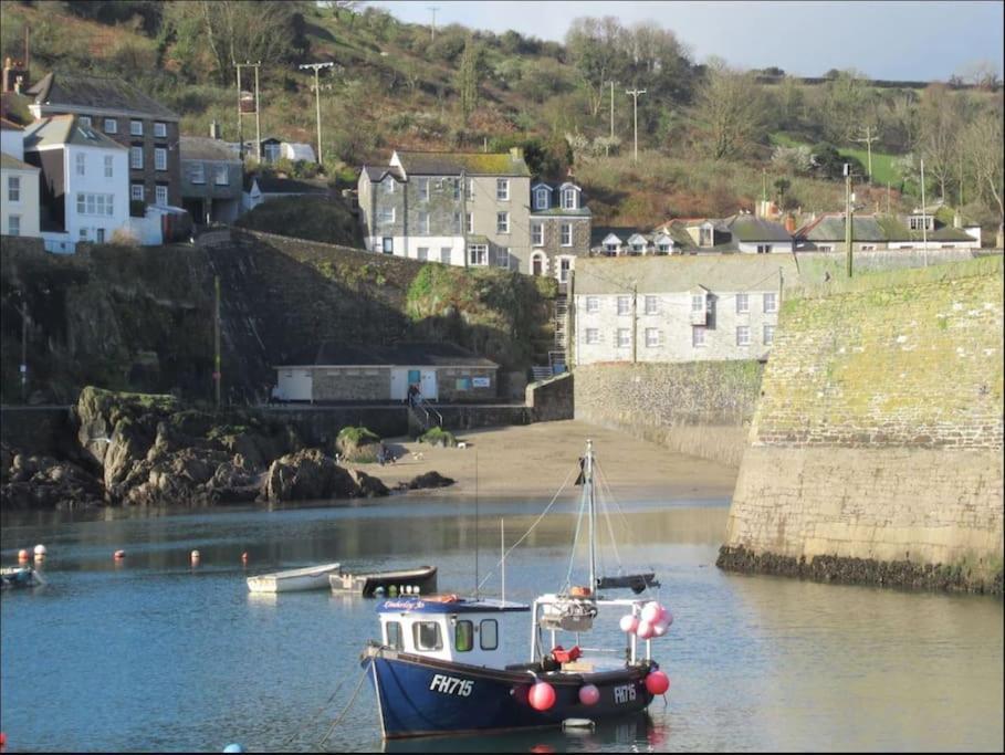 Fabulous 2 Bed Cottage - Outstanding Sea Views Mevagissey Extérieur photo