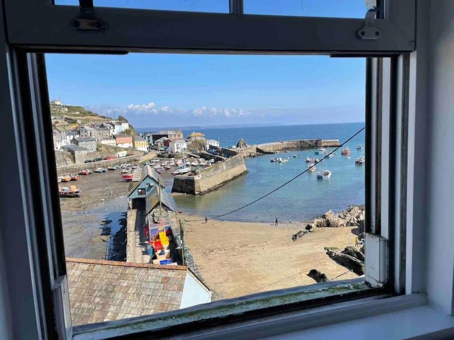 Fabulous 2 Bed Cottage - Outstanding Sea Views Mevagissey Extérieur photo