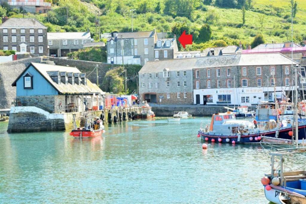 Fabulous 2 Bed Cottage - Outstanding Sea Views Mevagissey Extérieur photo