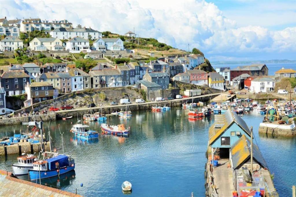 Fabulous 2 Bed Cottage - Outstanding Sea Views Mevagissey Extérieur photo