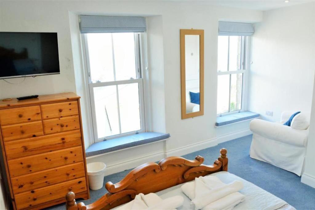 Fabulous 2 Bed Cottage - Outstanding Sea Views Mevagissey Extérieur photo