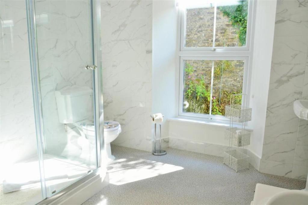 Fabulous 2 Bed Cottage - Outstanding Sea Views Mevagissey Extérieur photo