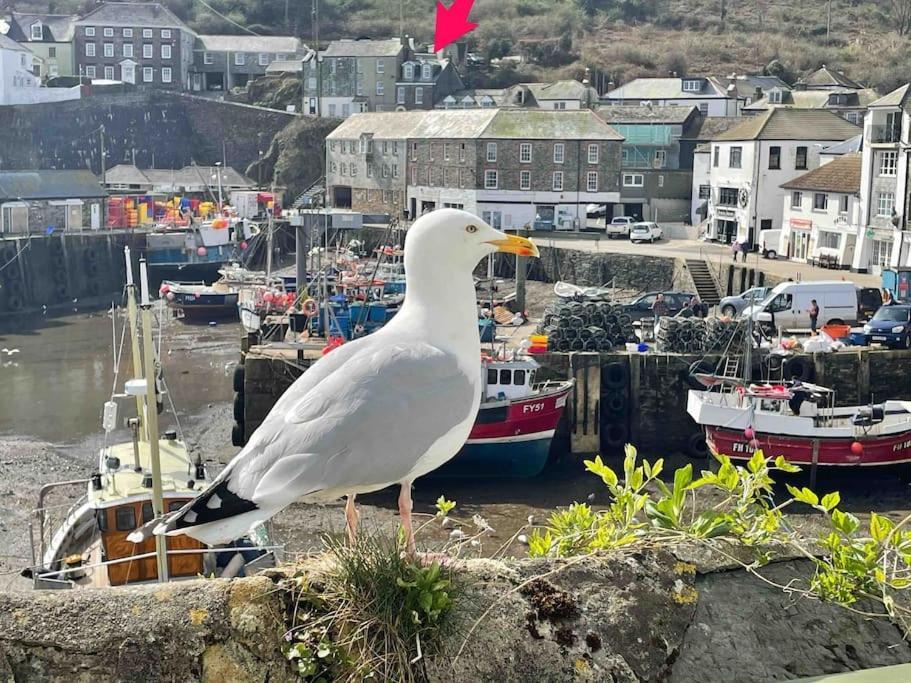 Fabulous 2 Bed Cottage - Outstanding Sea Views Mevagissey Extérieur photo