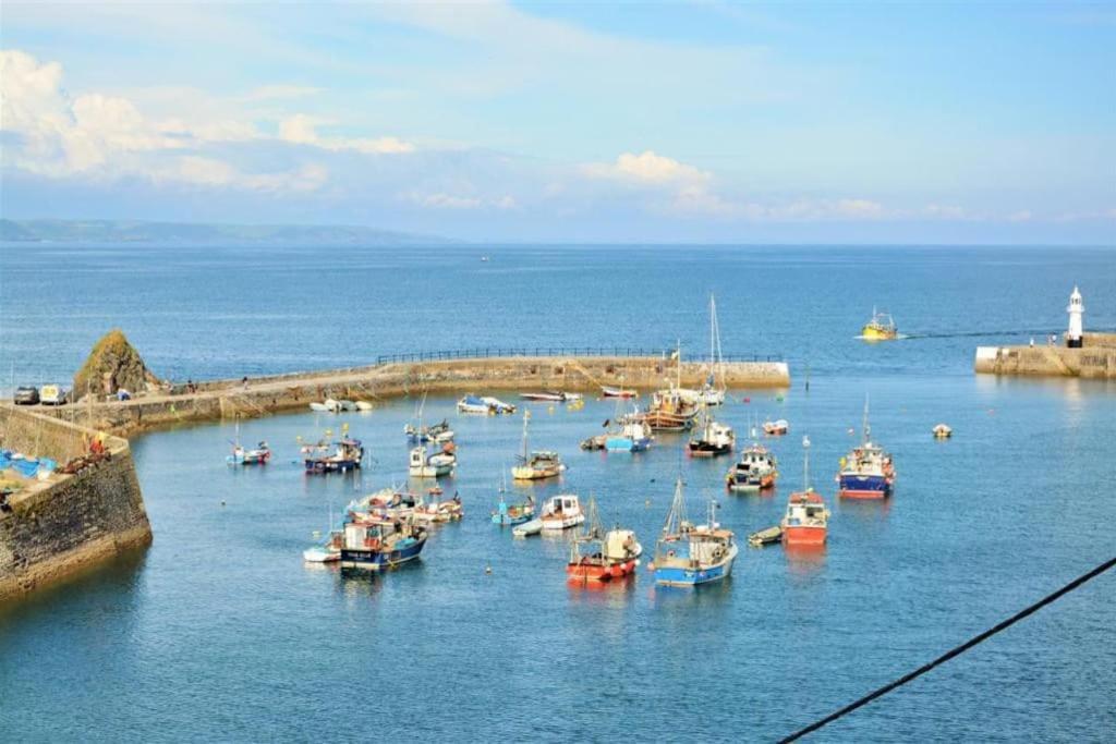 Fabulous 2 Bed Cottage - Outstanding Sea Views Mevagissey Extérieur photo