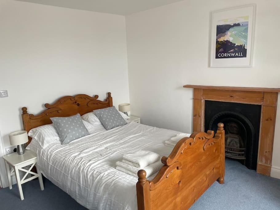 Fabulous 2 Bed Cottage - Outstanding Sea Views Mevagissey Extérieur photo